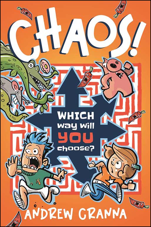 CHAOS! Which way will YOU choose?